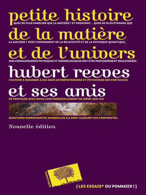 cover image of Petite histoire de la matière